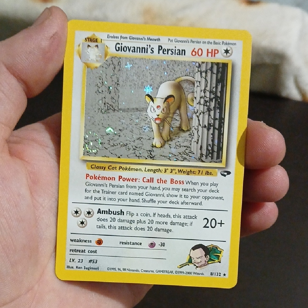 Giovanni's Persian